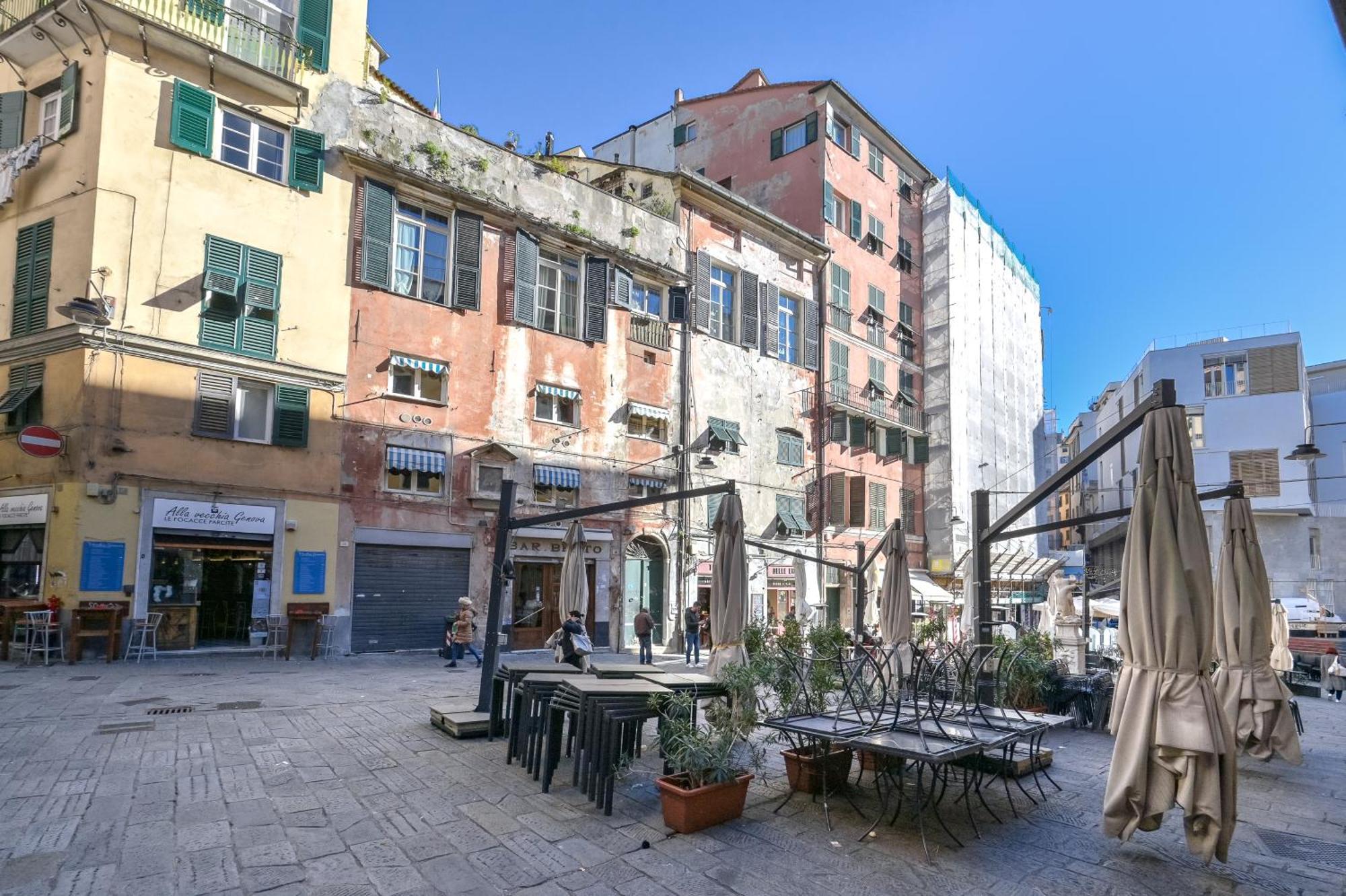 Le Erbe - Genovainrelax Apartman Kültér fotó